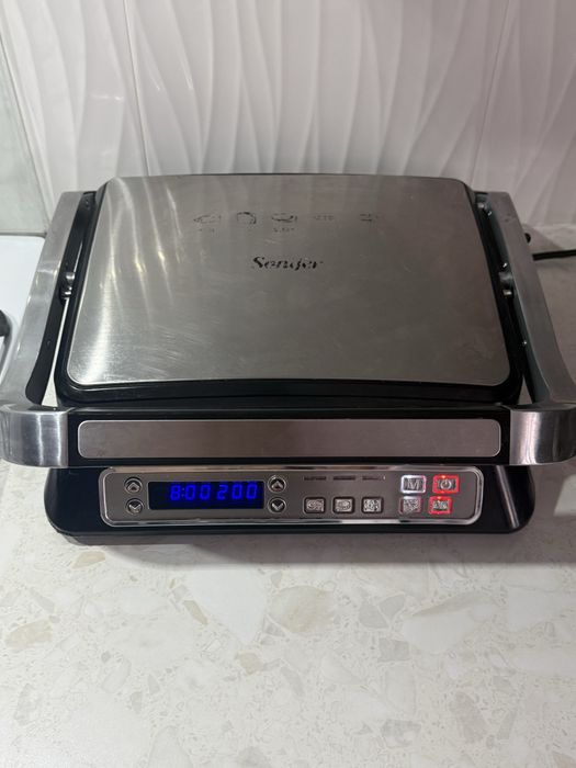 Электрический гриль Sonifer SF-6156