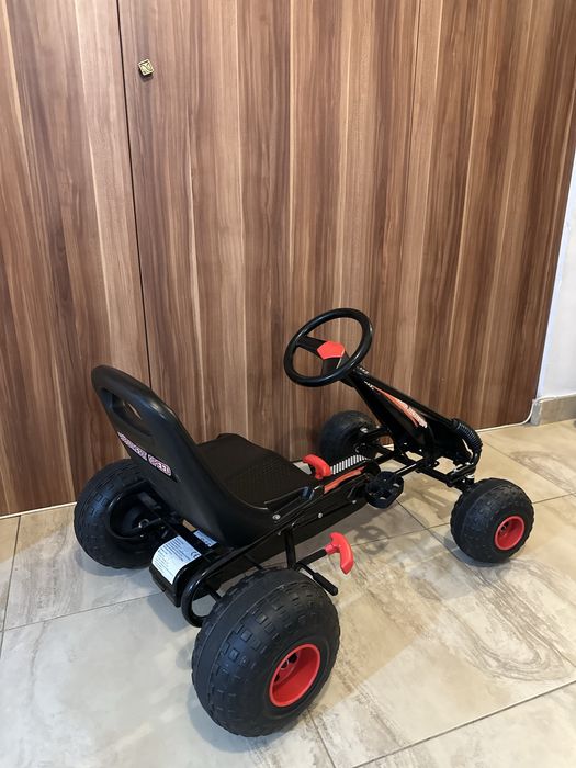 Kart cu Pedale pentru Copii Racer Air