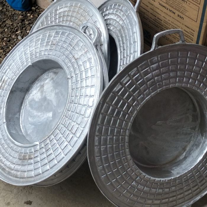 Disc gratar fonta și aluminiu