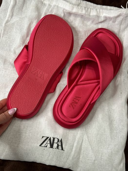 Чехли zara,u.s polo assn