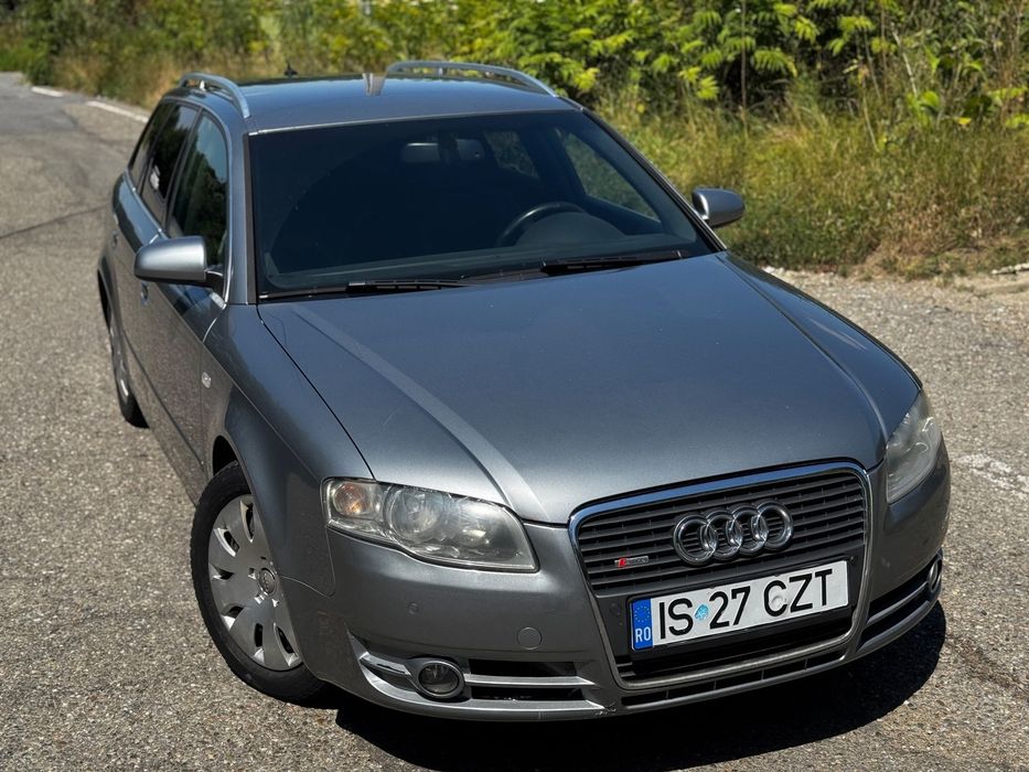 Audi A4 Avant AUTOMAT - 2.0TDI 2008 fără DPF din fabrică-S-Line-Bose-Piele-Bluetooth