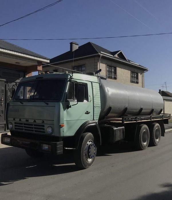 Водовоз Камаз 20 кубов, ассенизатор 12 куб аренда