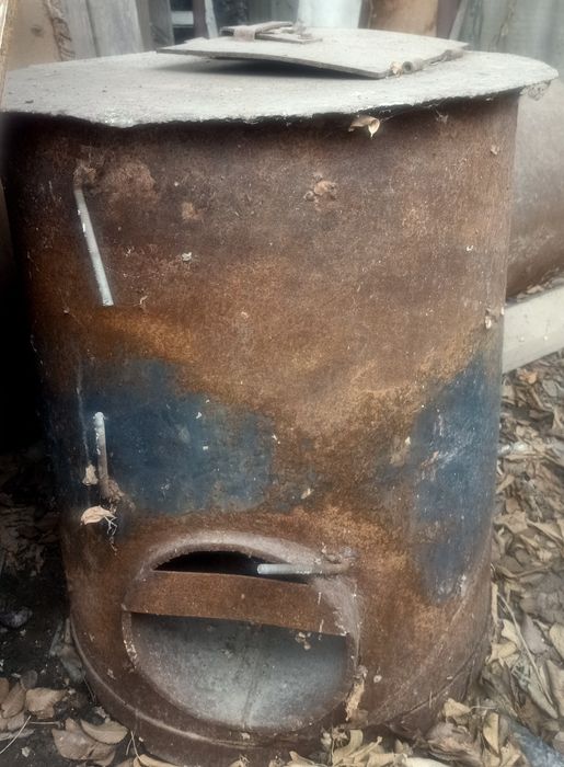 Продам печь для бани б/у .