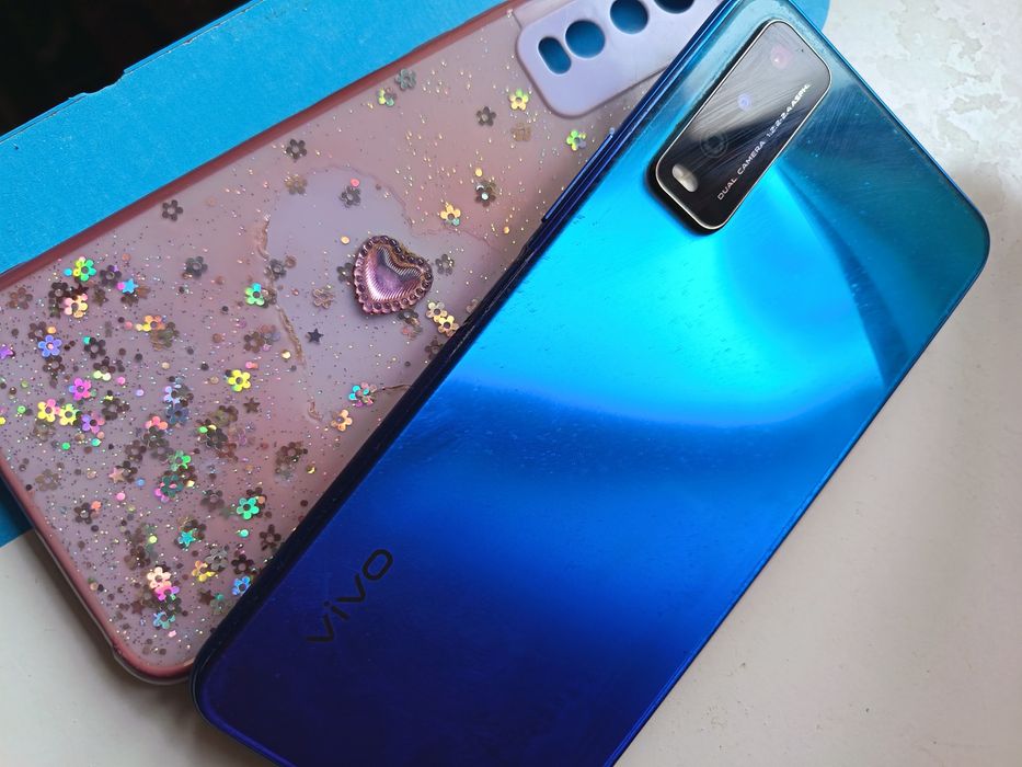 ViVO Y12 kafolati bilan, original zaryashnik karobkasi bar