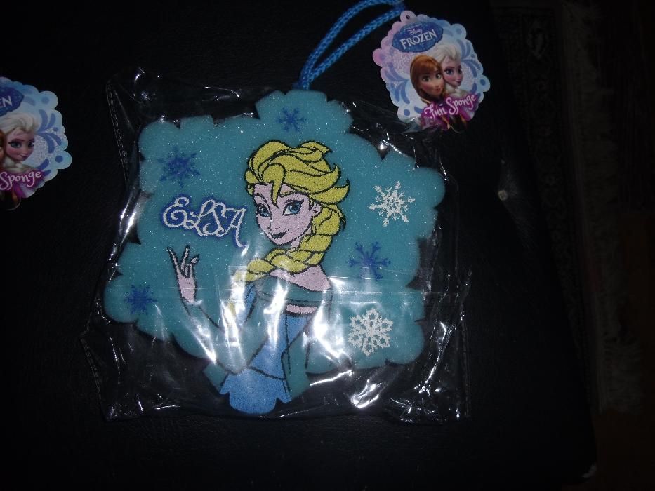 Set burete și sticla  Frozen ,nou