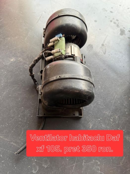 Turbina daf si alte accesorii