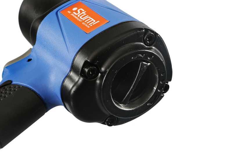 Гайковерт пневматический крутящий момент 1200 Нм, патрон 1/2"