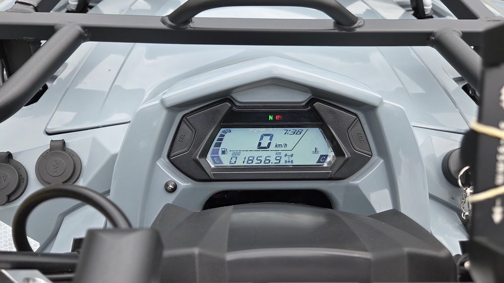 ATV Goes  Terox  500L