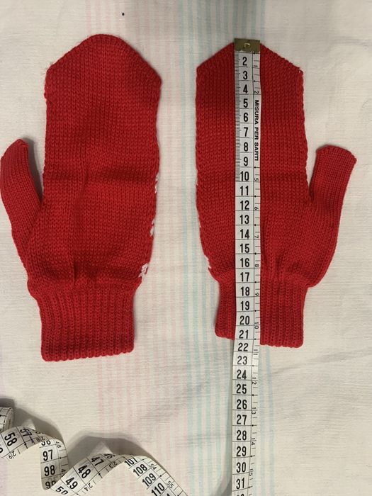 Варежки зимние женские