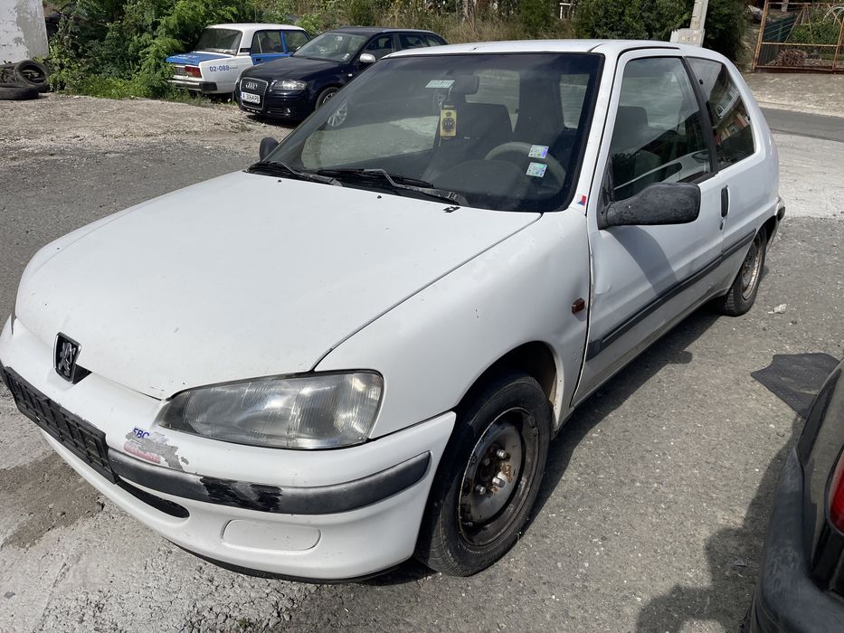 Peugeot 106 1.5d 57кс 1997г На Части