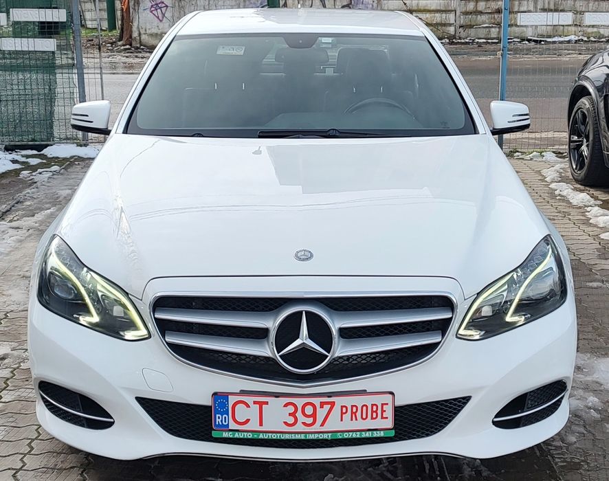 Mercedes E220 cdi, 2013, în RATE fără AVANS