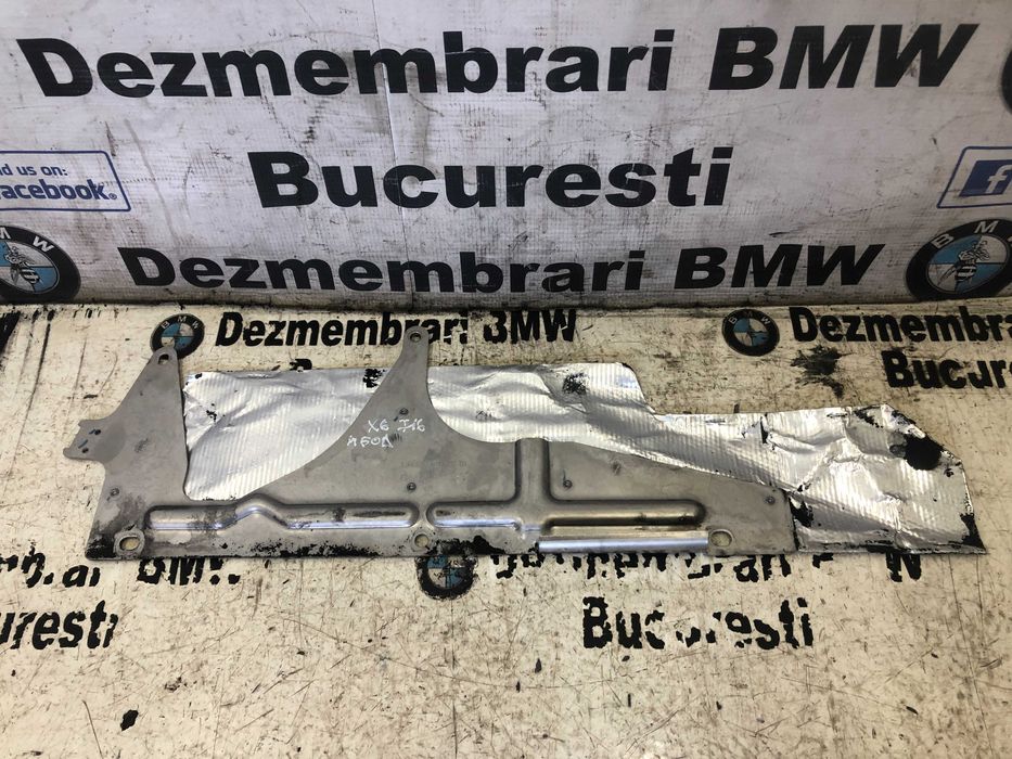 Izolatie protectie caldura turbina BMW F10 550d F01 750d X5 X6 M50d