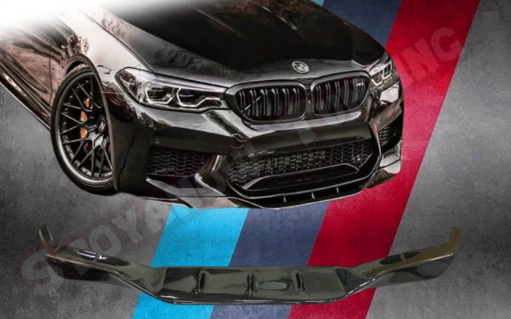 Лип спойлер за Бмв М5 Ф90 Г30 / Bmw M5 F90 G30 Lip Spoiler