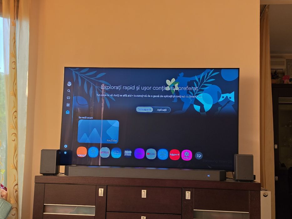 Televizor samsung NEO QLED QN90D 163CM