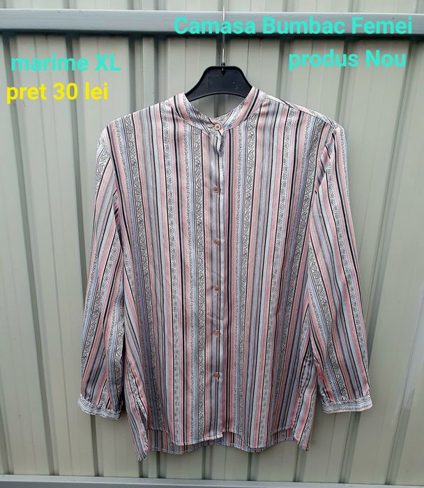 Camasa bumbac XL