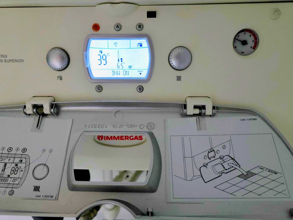 Centrala Immergas Victrix Zeus Superior 32kW
