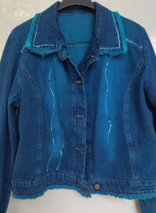 Дънково яке, размер М