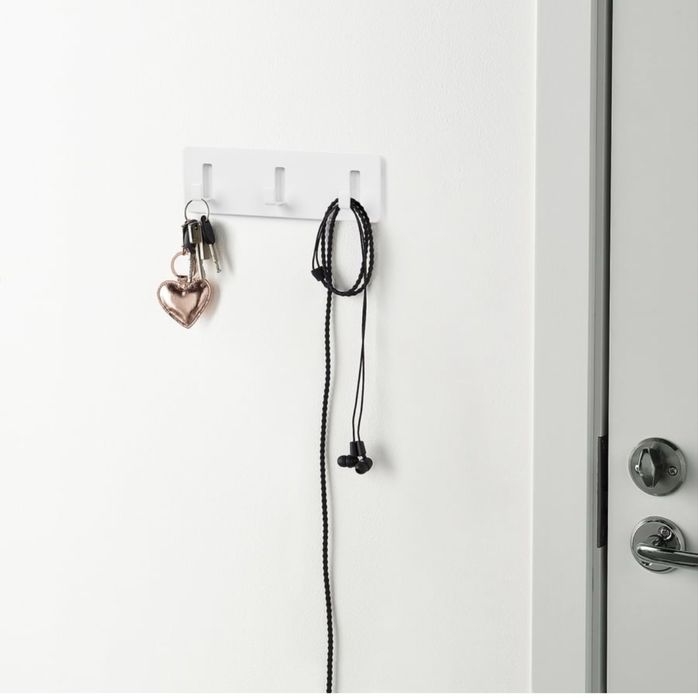 ГАЛТБОКС Самоклеящаяся вешалка с 3 крючками (Икеа)