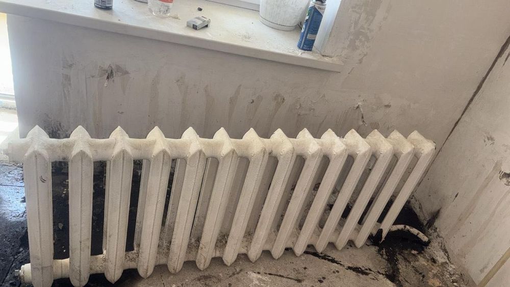 Чугунные батареи