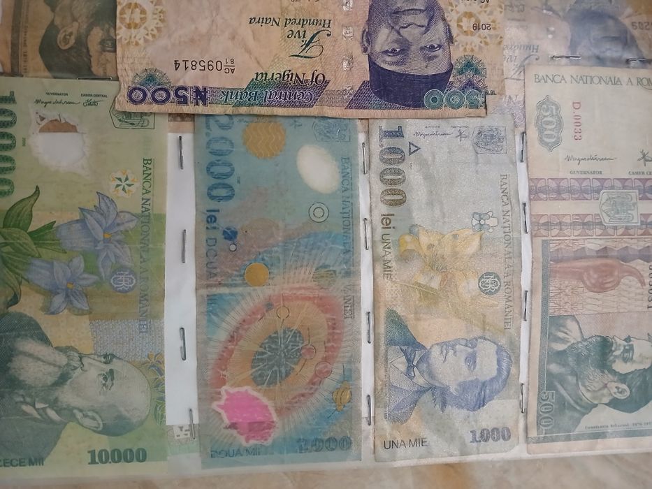 Monede și bancnote vechi Romanesti si străine