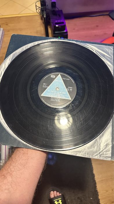 RAR Pink Floyd Dark Side of the Moon UK First Press A2/B2 Early Press