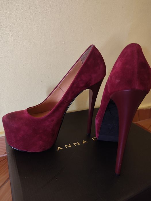Pantofi piele dama