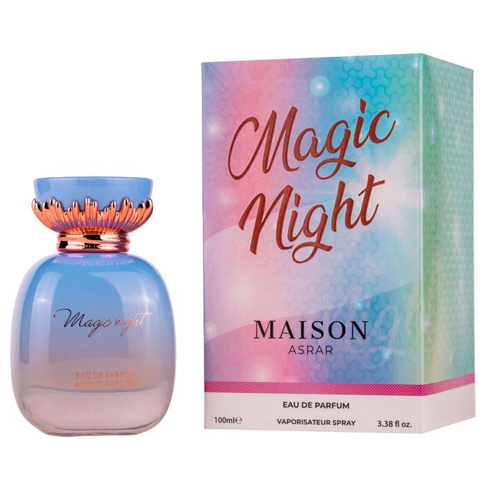 MAISON ASRAR EAU DE PARFUM 100 ML – MAGIC NIGHT