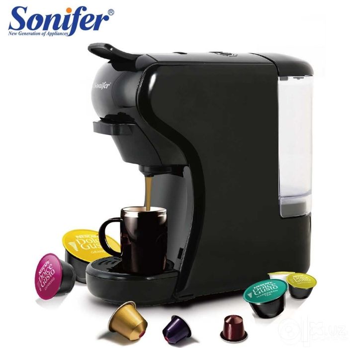Кофеварка 3 в 1 Sonifer SF-3551
