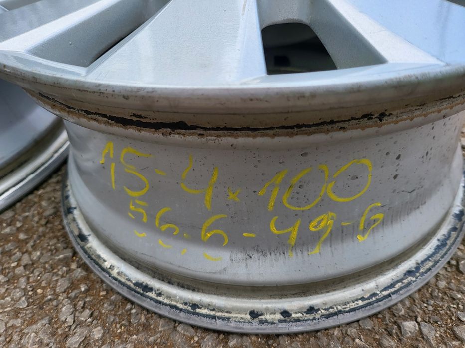 Оригинални лети джанти 15 4х100 Opel ,Опел