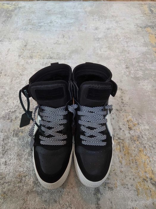 Pantofi Off White Vulcanized High