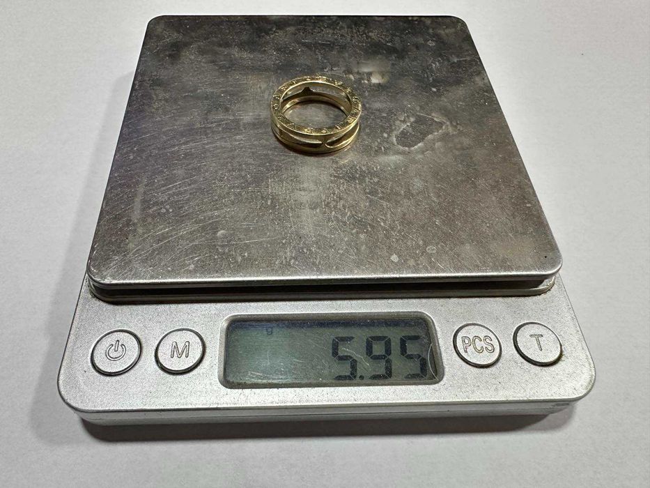 Златен пръстен BVLGARI 14K / 585 – 5.95 гр