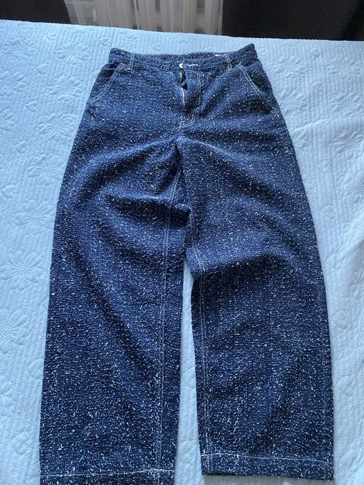 Джинсы bershka baggy