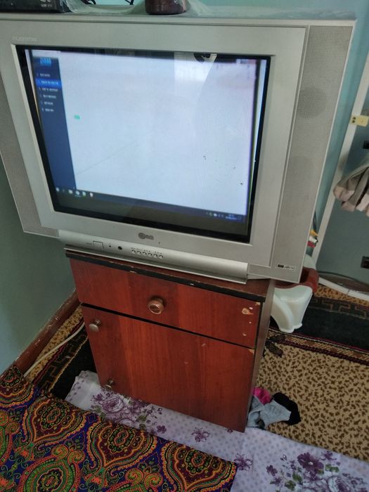 Тeливизор лж тунел тагидаги тумичкаси билан сотилади тливизор зур ишла