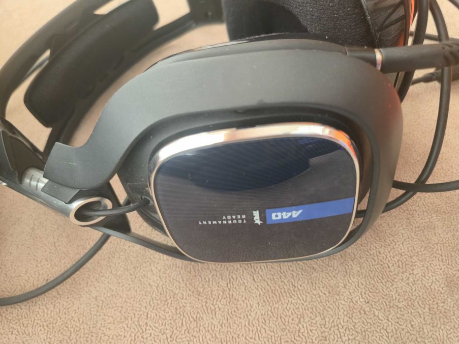 Слушалки Over-Ear Astro A40 TR, PC/ PS4/ PS5, Black