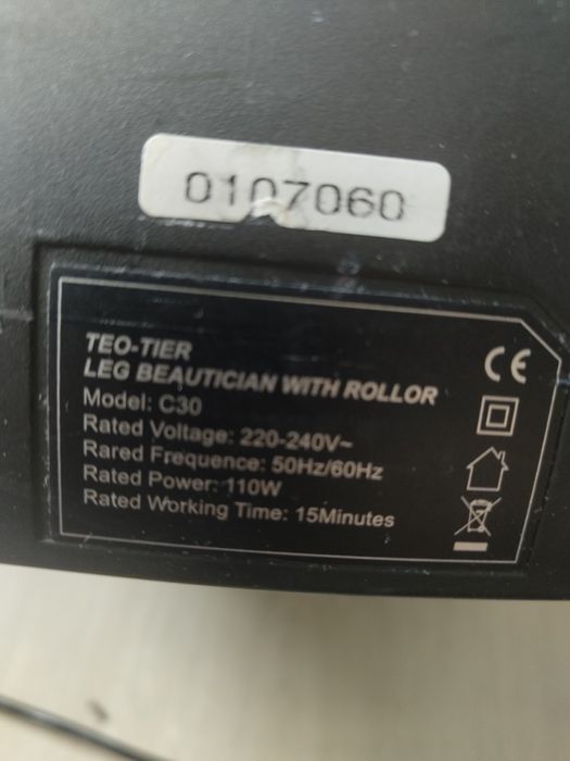 Aparat masaj picioare profesional komoder c30