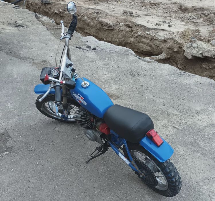 Italjet JC5C 50CC 2T