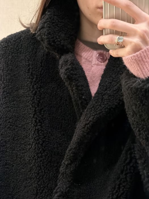 искусственная шуба Guess