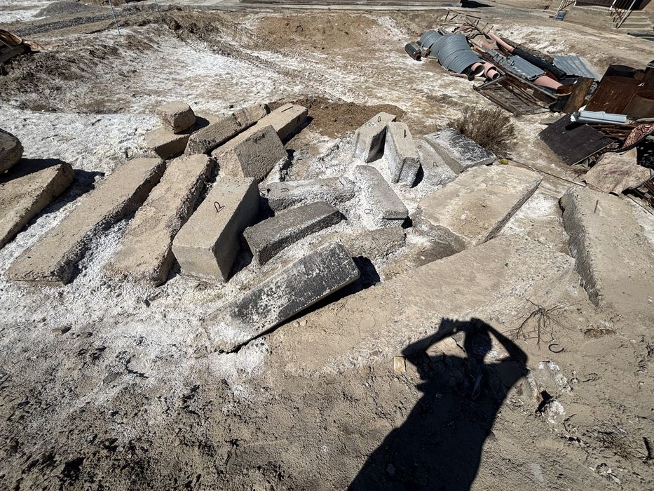 СП железобетон сатылады арзан бағада