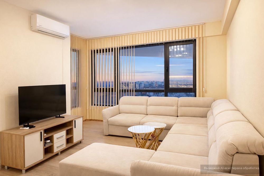 Тристаен апартамент под наем в жк. Христо Смирненски