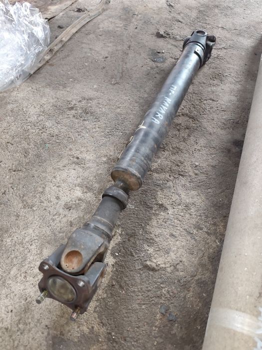 Кардан-Кардани-Nissan Navara D40-2.5dci-174кс-2006г