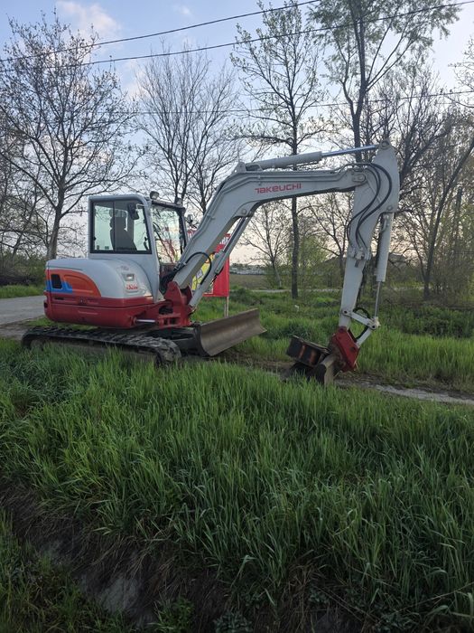 Inchiriere utilaje sapatura excavator/miniexcavator/transport agregate