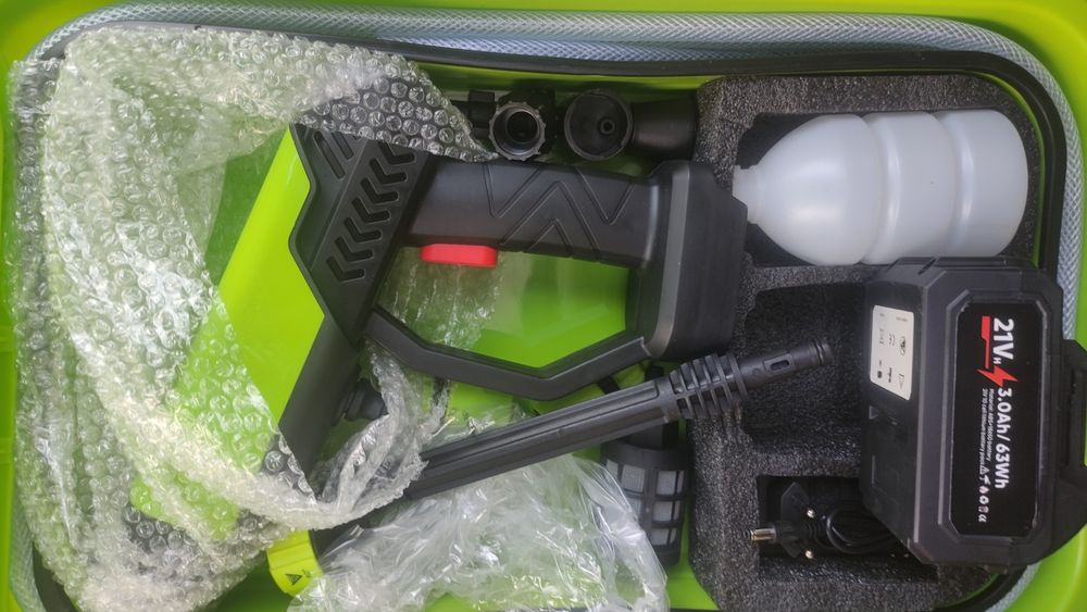 Varianta de cadou  Pistol spălat cu presiune ,Capse lipit  plastic 500