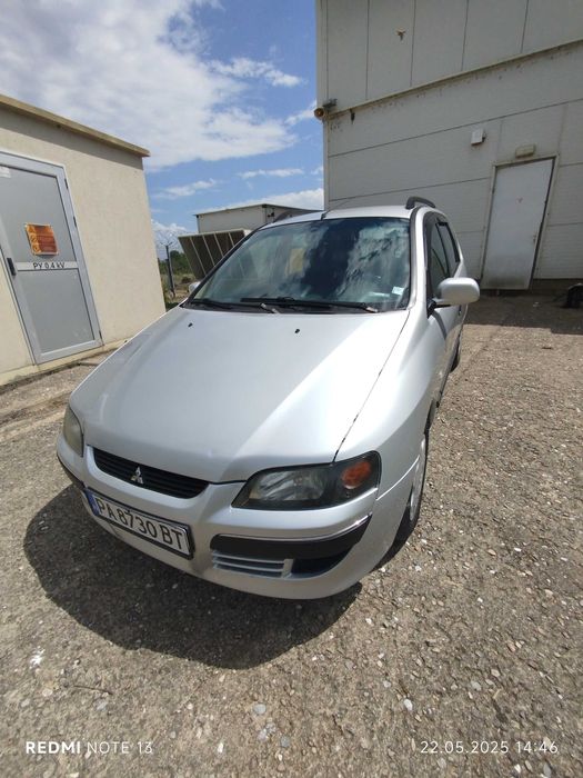 Мицубиши спейс стар