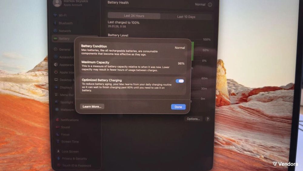 Apple MacBook Air M2 2022 96%