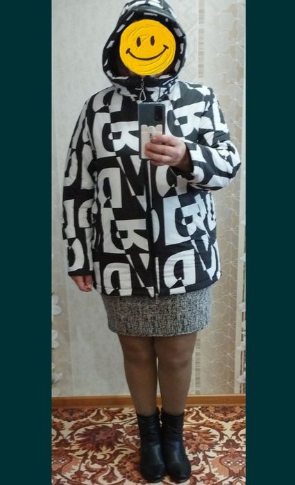 Куртка двухсторонняя