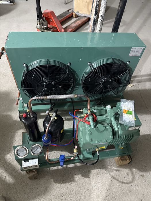 AGREGAT BR, BF, Bitzer, Isparitel, Kondensatorlar, Freon