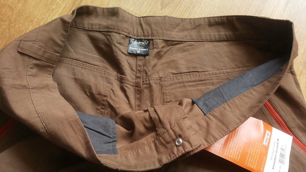 NORRONA Amunsen Oc Bukse размер 56 / XXL панталон със здрава материя - 1500
