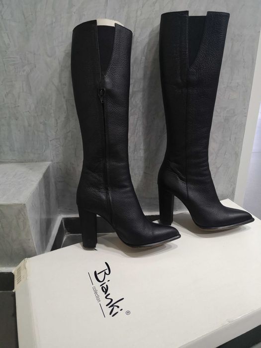 Ботуши на ток Bianki