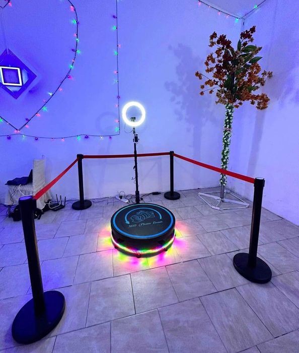 Platforma 360° Photobooth