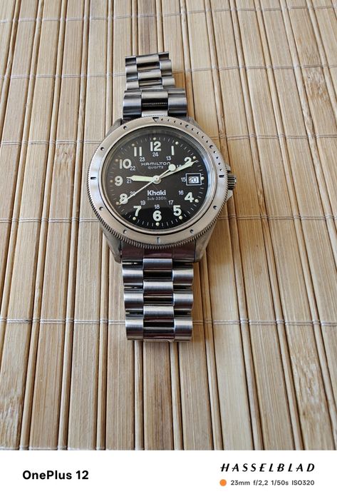 Vintage Hamilton Khaki diver!